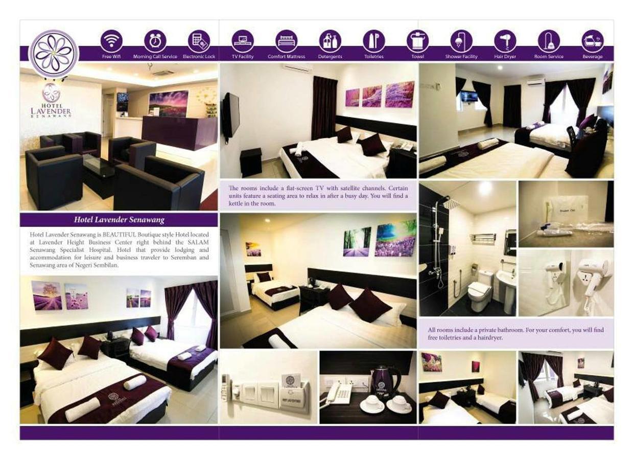 Lavender Senawang 3*
