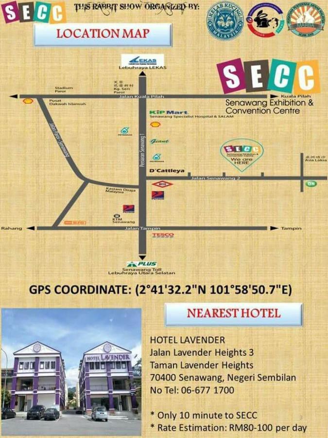 Hotel Lavender Senawang Seremban
